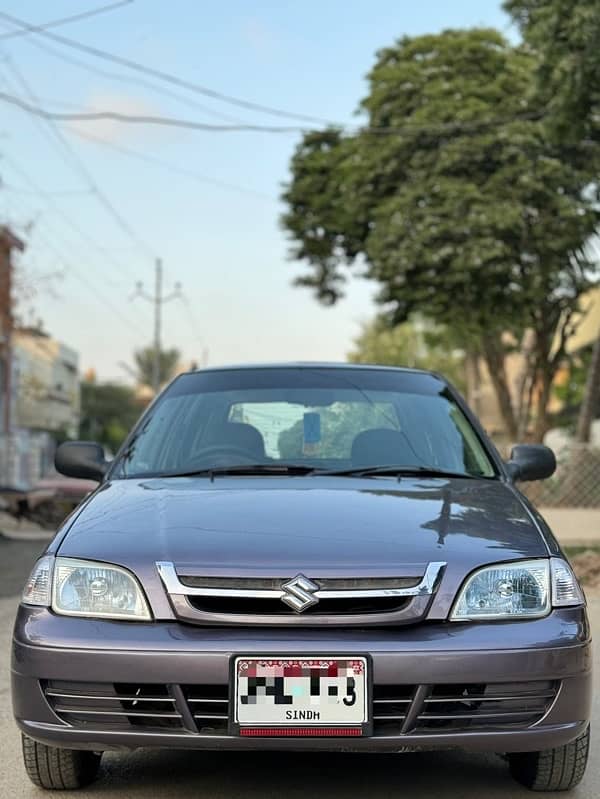 Suzuki Cultus VXR 2011 1