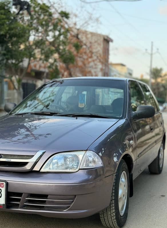 Suzuki Cultus VXR 2011 2