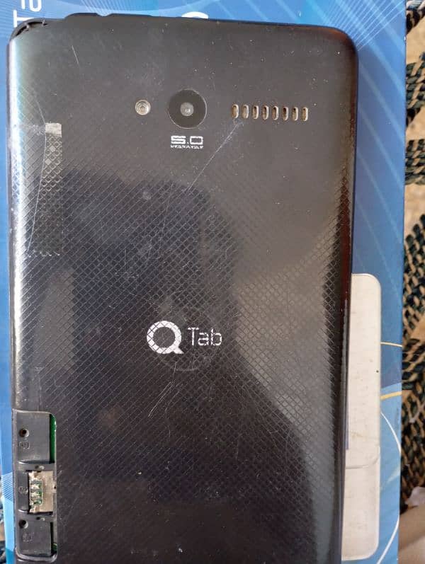 q tab v7 Not working battery issue 2