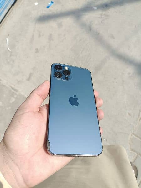 iphone 12 pro max 256gb  pta approved 3