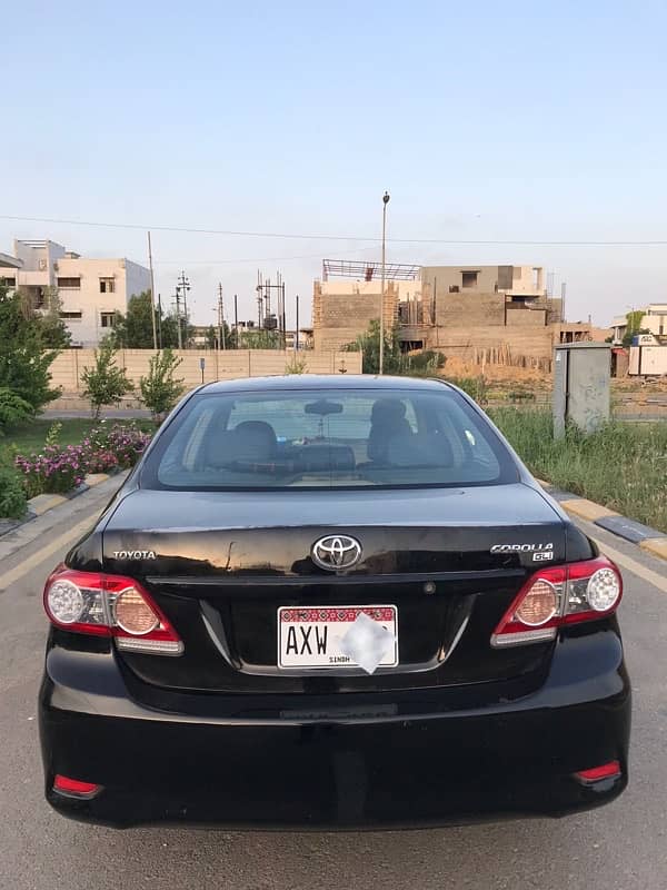 Toyota Corolla XLI 2012 1