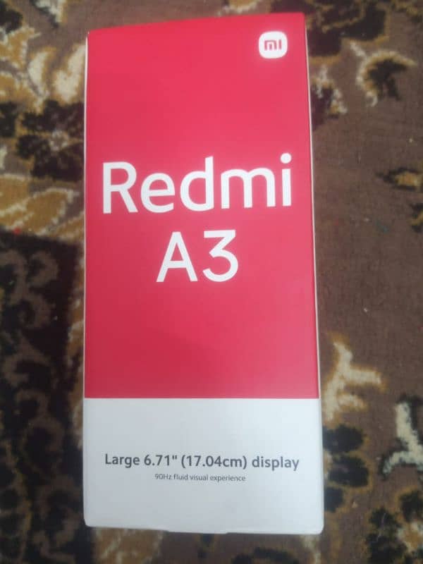 I want to sale Redmi A3 in warranty 5