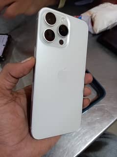 Iphone 15 pro max 256GB Jv 0