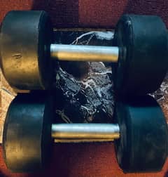 Pair of 8Kg Dumbells