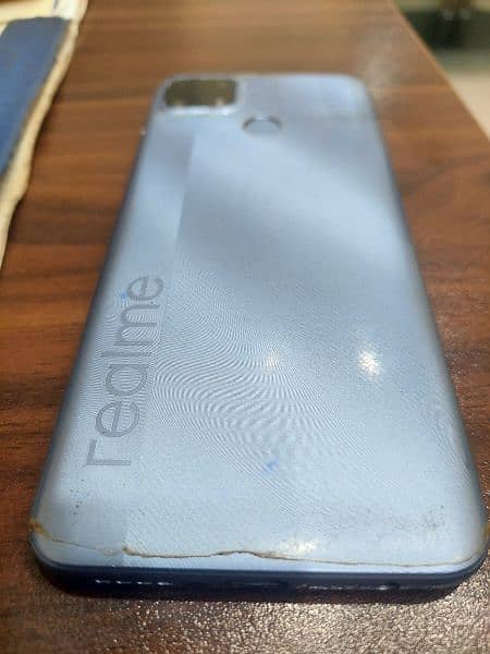 Realme C25 4 Gb Raam 128 Gb Room 6000 Mha Battery With Box 9