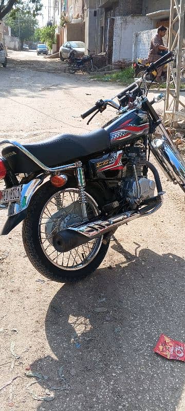 honda cg125 2024  phone no 03137818870 6