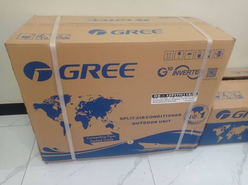 Gree brand new Split Air Conditioner 1-Ton 1