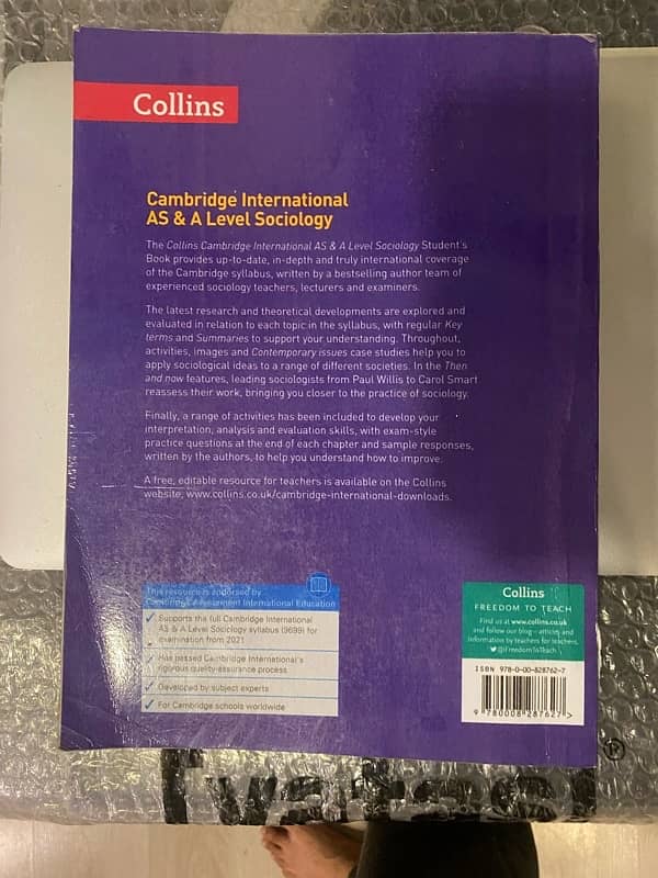 Sociology A level book 1