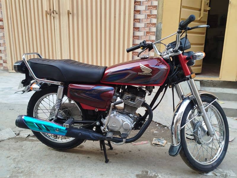 Honda 125 0