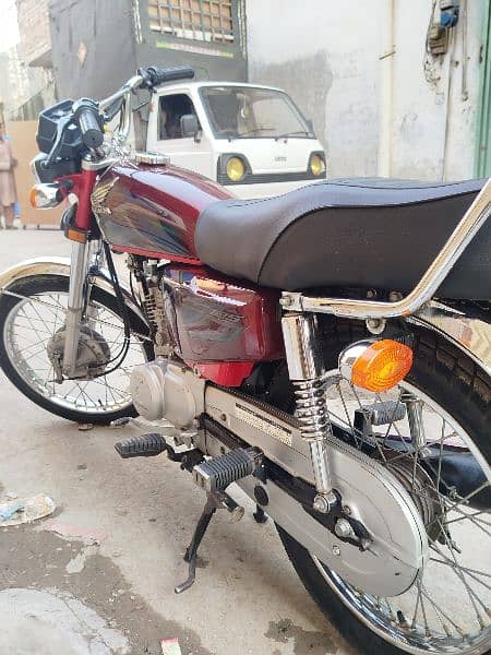 Honda 125 3