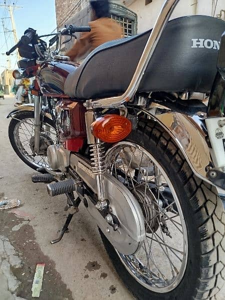 Honda 125 5