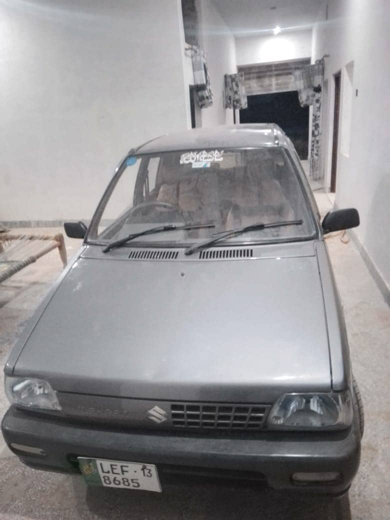 Suzuki Mehran VXR 2013 0