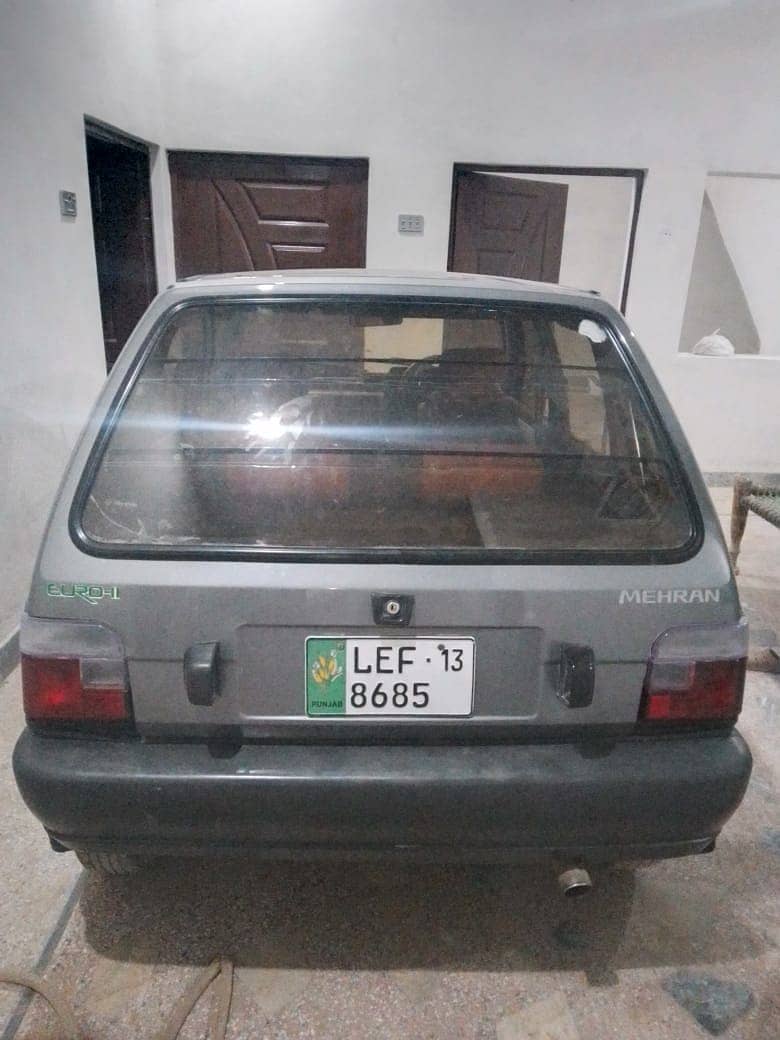 Suzuki Mehran VXR 2013 2