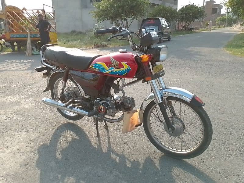 Honda CD 70 2021 03007242969 1