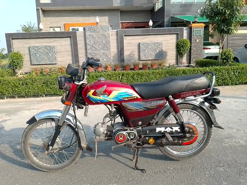 Honda CD 70 2021 03007242969 2