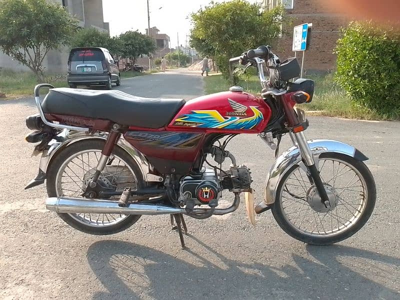 Honda CD 70 2021 03007242969 3