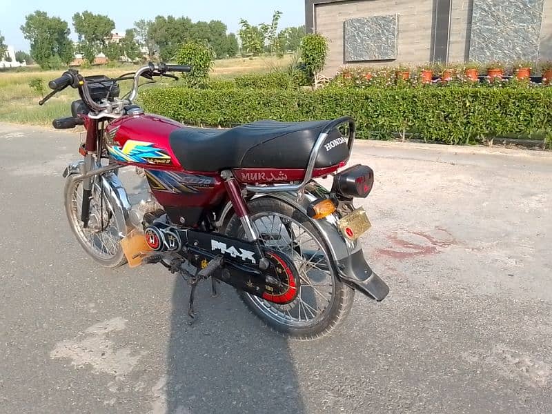 Honda CD 70 2021 03007242969 4