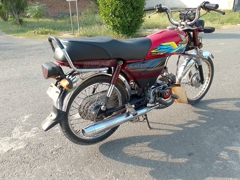 Honda CD 70 2021 03007242969 5