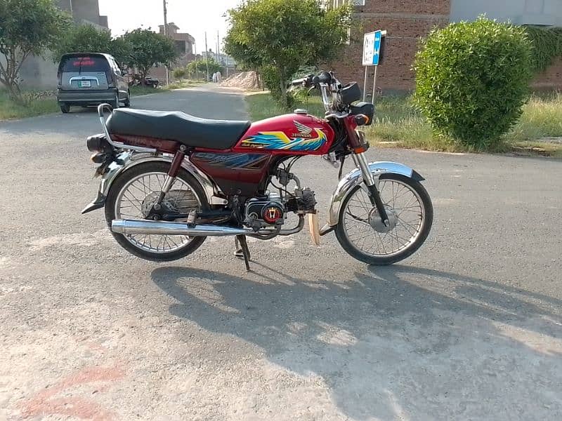 Honda CD 70 2021 03007242969 7