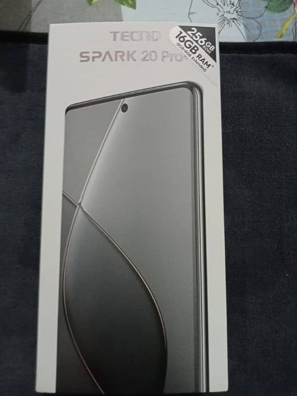 Tecno spark 20 pro plus 0