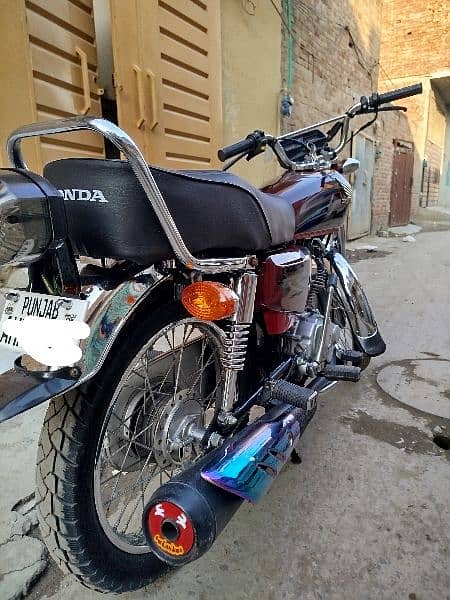 Honda 125 4