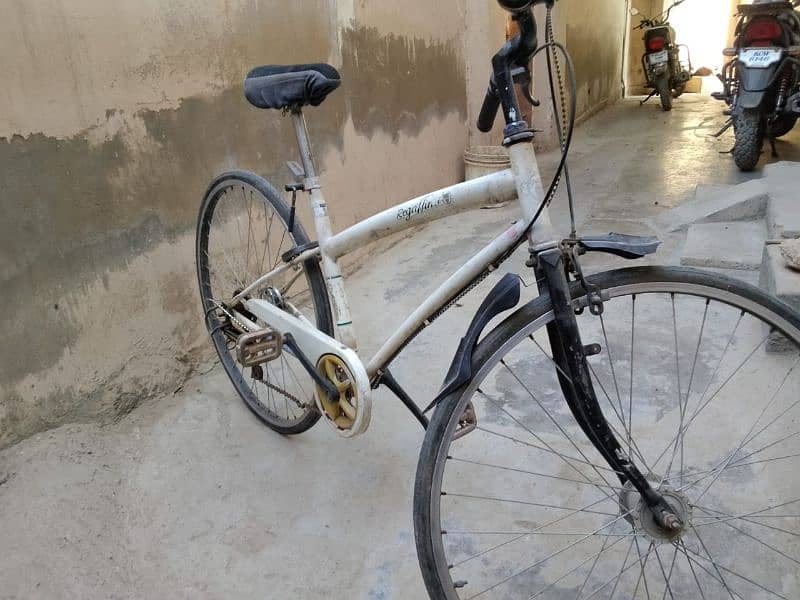 japani cycle with gear with new tyre tube bohat achi like new conditio 1