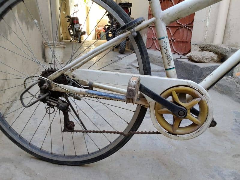 japani cycle with gear with new tyre tube bohat achi like new conditio 2