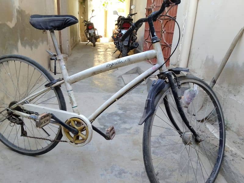 japani cycle with gear with new tyre tube bohat achi like new conditio 3