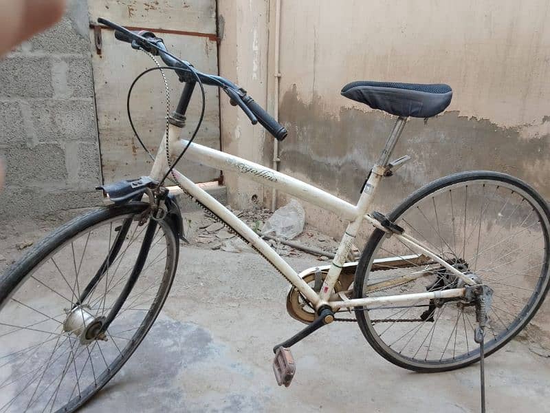 japani cycle with gear with new tyre tube bohat achi like new conditio 4