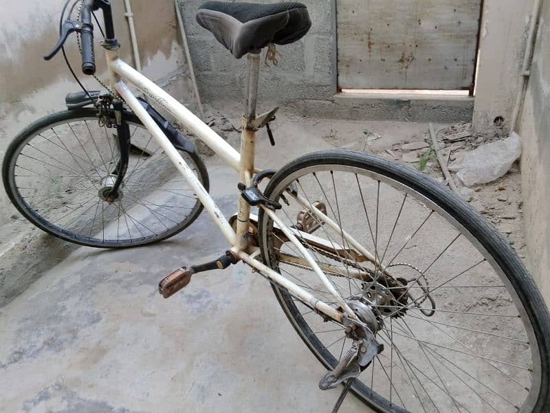 japani cycle with gear with new tyre tube bohat achi like new conditio 6