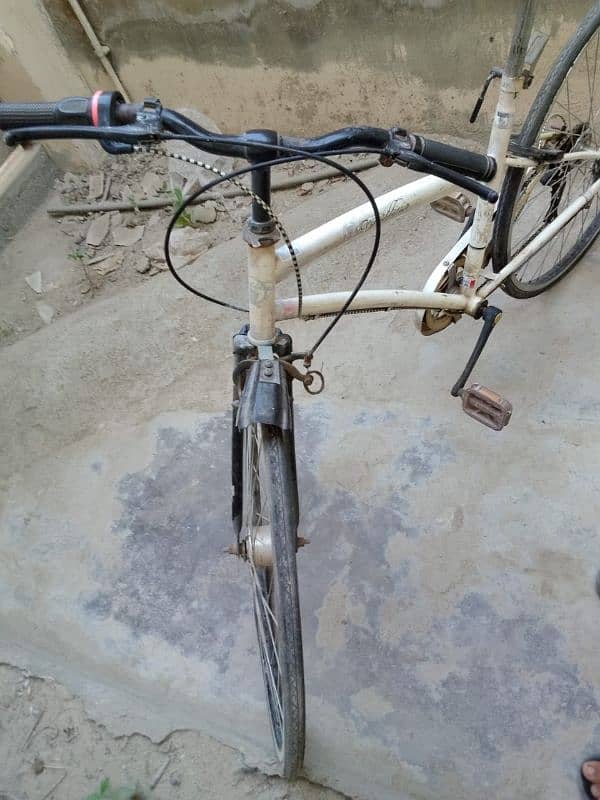 japani cycle with gear with new tyre tube bohat achi like new conditio 7