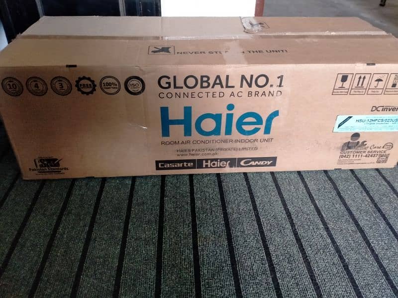 Ac Haier 1 ton DC invertor 3