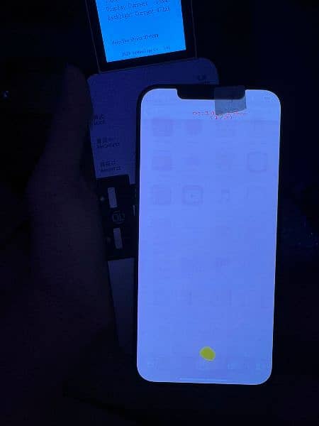 iPhone 12 pro max lcd available in minor shade 5