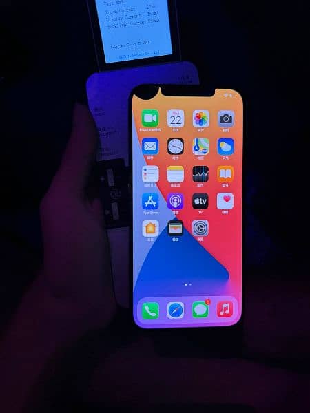 iPhone 12 pro max lcd available in minor shade 6