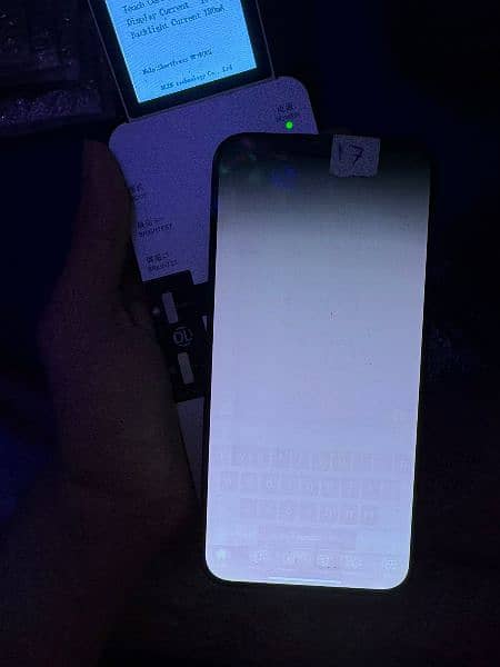 iPhone 12 pro max lcd available in minor shade 10