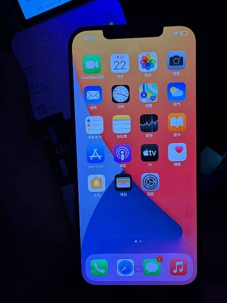 iPhone 12 pro max lcd available in minor shade 12