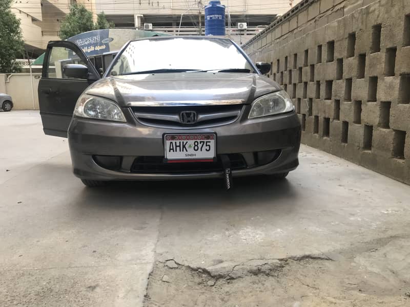 Honda Civic EXi 2005 Prosmatic 1