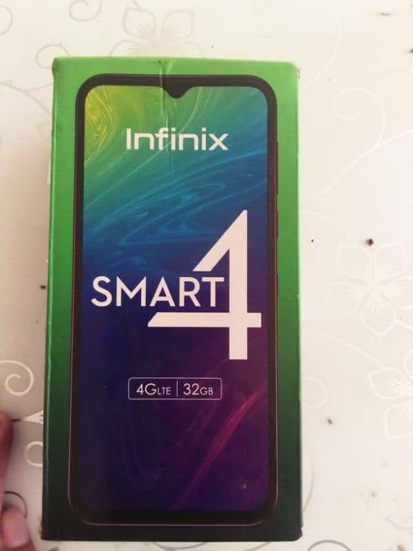 infinix smart 4 3