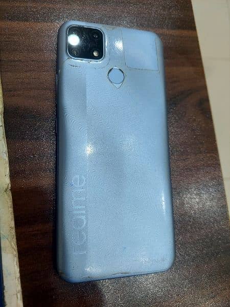 Realme C25 4 Gb Raam 128 Gb Room 6000 Mha Battery With Box 4