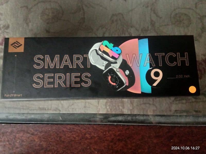 New Smart series 9 smart watch |Silver colour 0