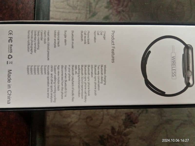 New Smart series 9 smart watch |Silver colour 2