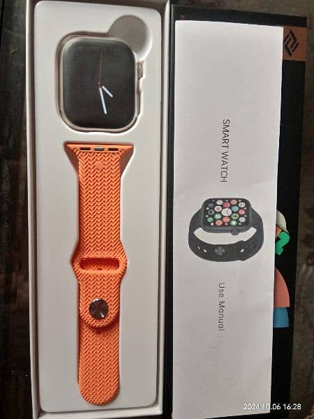 New Smart series 9 smart watch |Silver colour 3