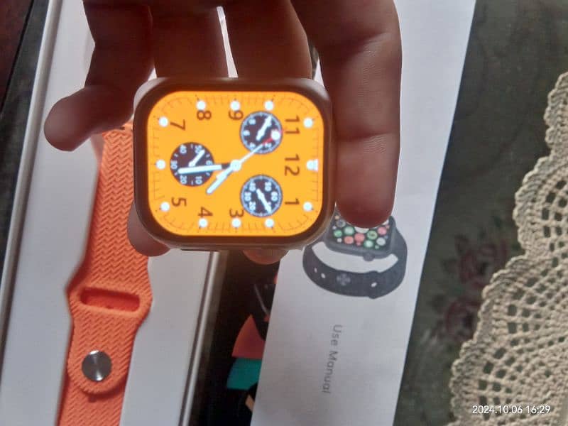 New Smart series 9 smart watch |Silver colour 4