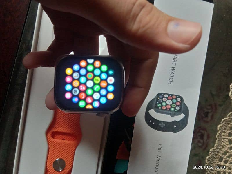 New Smart series 9 smart watch |Silver colour 5
