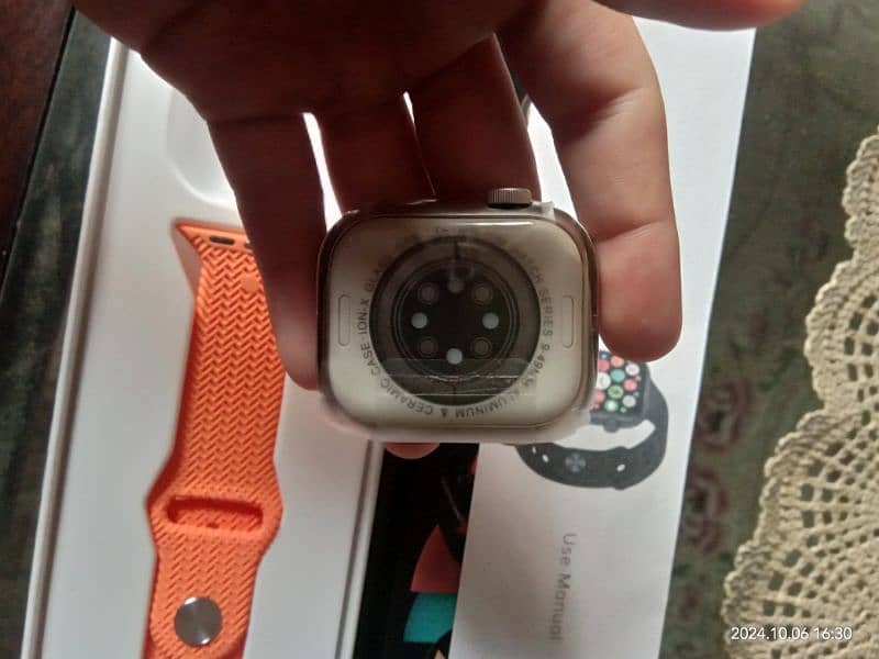 New Smart series 9 smart watch |Silver colour 6