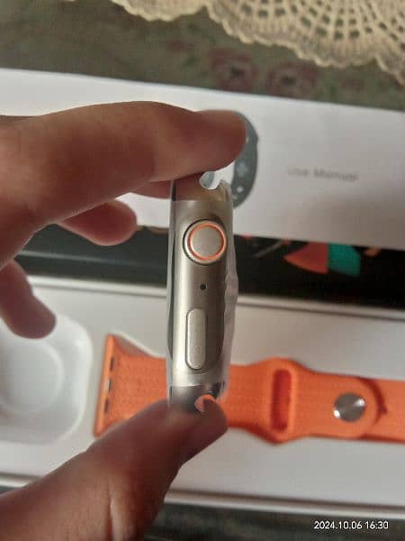 New Smart series 9 smart watch |Silver colour 7