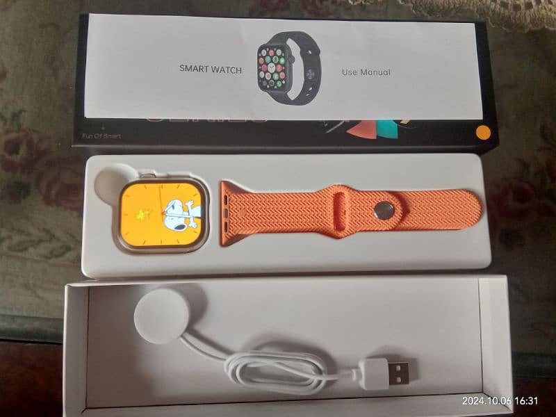 New Smart series 9 smart watch |Silver colour 8