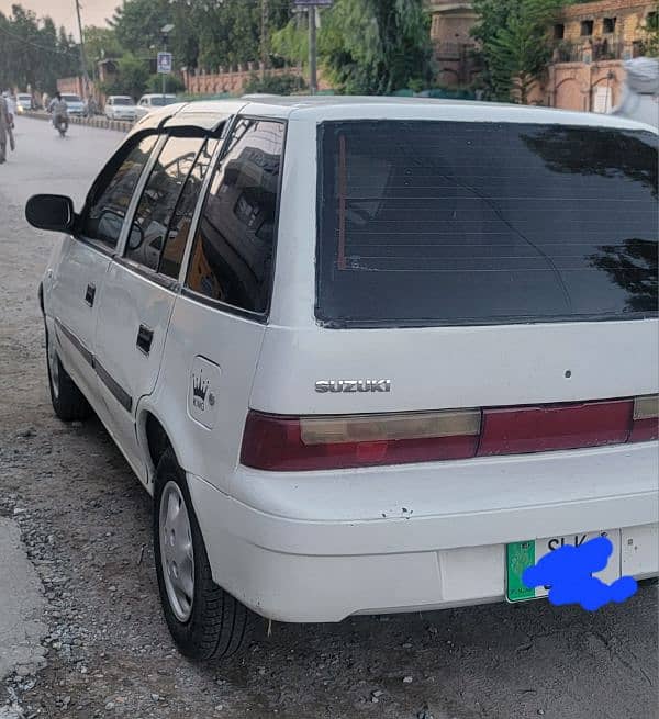 Suzuki Cultus VXR 2001 2