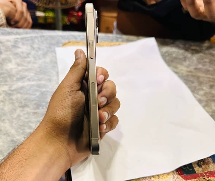 Iphone15 pro max 256gb jv non pta 5