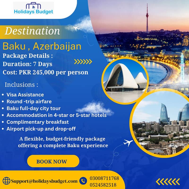 Ummrah pakages, Azerbaijan & Malaysia pakages Deals Avaliable 1